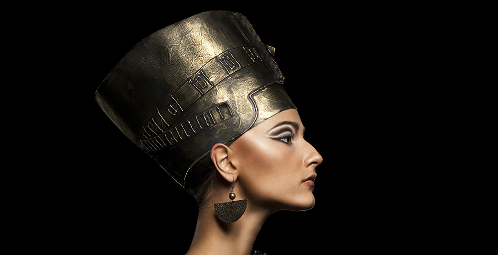 Egyptian Queen Nefertiti